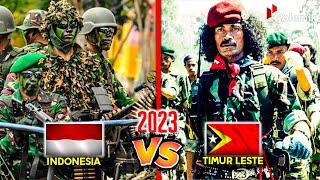 SETELAH 21 TAHUN PISAH DARI NKRI! Begini Perbandingan Militer Indonesia VS Timor Leste Sekarang