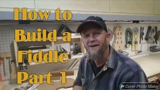 How to Build a Fiddle -- part 1: Setting up