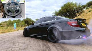 Mercedes C63 AMG - Forza Horizon 5 | Pxn v99 Gameplay