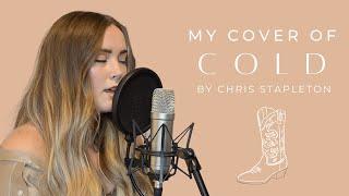 Laura Page cover of Cold by Chris Stapleton