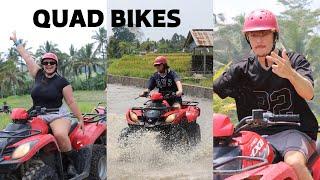 Epic Quad Biking Adventure in Ubud, Bali! ️ Mud, Rivers & Jungle Trails!