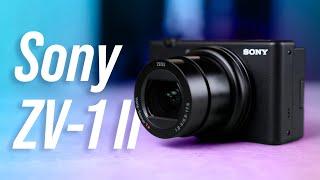 Trên tay nhanh Sony ZV-1 II: Thay đổi tiêu cự là điều đúng đắn