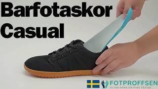 Barfotaskor Casual | Fotproffsen.se