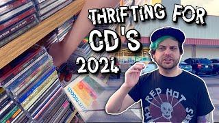 THRIFTING for CD's in 2024: Is Anything Still Out There??