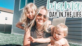 SUMMER DAY IN THE LIFE OF A MOM OF 2 | Morgan Bylund