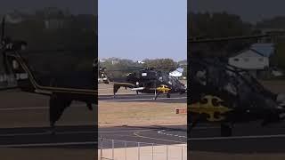 HAL Light Combat Helicopter Prachand at Aero India #Prachand #aeroindia #airshow