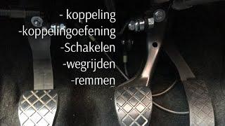 KOPPELING, SCHAKELEN EN REMMEN!