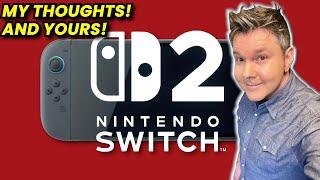 NINTENDO SWITCH 2 REVEALED! - My Thoughts and YOUR Thoughts! - Electric Playground