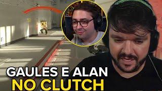 GAULES E ALANZOKA SOBRANDO NO CLUTCH NO CS2 | CORTES DO GAULES