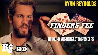 He Found Winning Lottery Tickets | Ryan Reynolds | Finder's Fee | Full Drama Thriller Movie