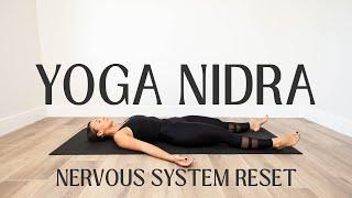 Yoga Nidra - Sleep Meditation to Reset your Nervous System