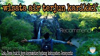 WISATA ALAM AIR TERJUN JENEPONTO