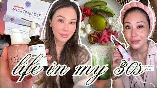 Life in my 30s | Sephora Haul, My Home Microneedling Routine, Momlife, VLOG