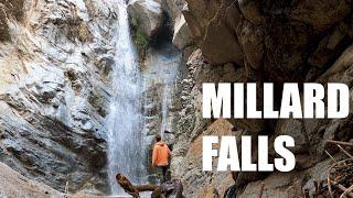 Hiking To Millard Falls In The Angeles National Forest