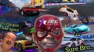 ACE Racer , Mediocre Driving skills || Beyond the Runners (Speedster Clips) seasons 11