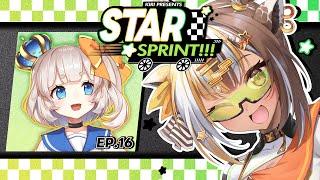 【STAR SPRINT!!!】EP.16 - SPEEDY FISH CAN DRIVE TOO @MARIMARI_EN 【globie | Kiri Kilovolt】