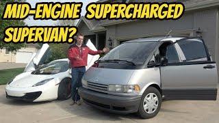 I Bought the Greatest Minivan Ever Made: Toyota Previa Supercharged SUPERVAN