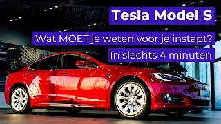 Hoe werkt de Tesla Model S - De basis in 4 min