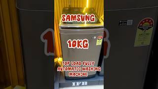 Samsung 10kg top load Fully automatic washing machine with built in heater 2025 #samsung