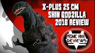 X-Plus 25cm Shin Godzilla 2016 Figure Review