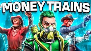 Which MONEY TRAIN slot is the best? (Bonus buys)