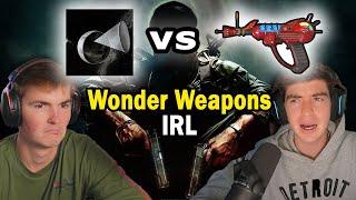 Germany's Real Wonder Weapons VS Black Ops Zombies Wunderwaffe