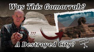 WAS THIS ANCIENT GOMORRAH GOD DESTROYED? Amazing Discoveries by Dead Sea! Ancient Sphynx, Pyramid!