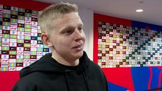 Oleksandr Zinchenko post-match interview | England 2-0 Ukraine