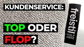 Freistil/Rolf Benz & Design-Bestseller Kundenservice: Top oder Flop?