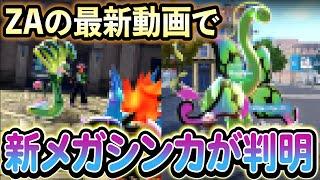 [ポケモンZA]あのポケモンのメガシンカが遂に決定!?さらにジム戦要素も判明か