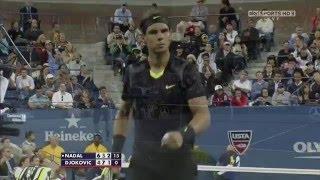 Nadal v Djokovic - Us Open 2010 Final .. 720p50