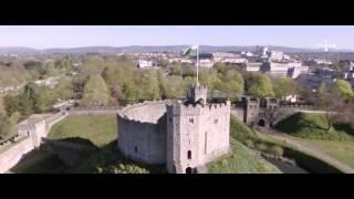 Inside Cardiff Castle