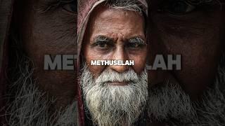 Methuselah, Did You Know? Amazing Bible Facts #bible #biblestories #christianity