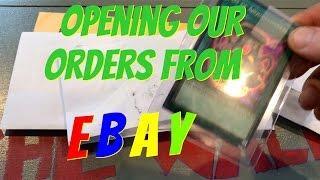 Yugioh- Ebay Order Opening - The KonamiCrew