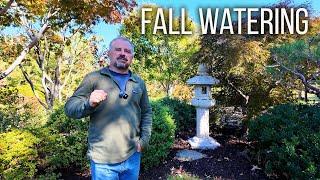 Fall Garden Watering - 5 Minute Friday - NEW SERIES!!!