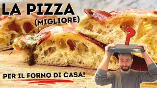BASTA PIZZA NAPOLETANA  - LA MIGLIOR PIZZA PER IL FORNO DI CASA