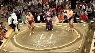 SUMO Ryogoku Kokugikan 9/14/2012