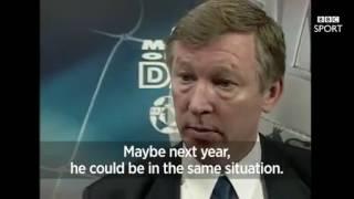 Alex Ferguson RAGES at Arsene Wenger in 1997