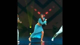 Nora fatehi new afro dance with Tushar Shetty in India's best dancer @norafatehi