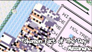 Missingno - Pokemon Fact of The Day