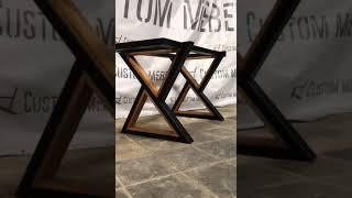 Подстолье для стола в стиле Лофт от Custom Mebel / Loft design & Metal Table stand