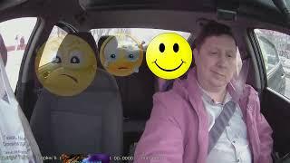 Пассажирка такси "максим" не стесняется оскорблять водителя!#марамои#такси#максим#трешь