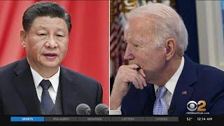 President Biden trying to convince China not to support Russia's war in Ukraine