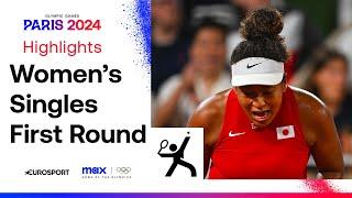 Naomi Osaka eliminated by Angelique Kerber in Olympic women singles | #Paris2024 Highlights