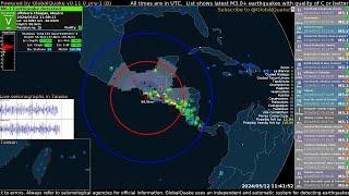 Magnitude 6.4 Earthquake Offshore Mexico - May 12th, 2024