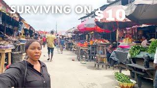 This is What $10 Gets You In A Typical Market in Port Harcourt  Nigeria