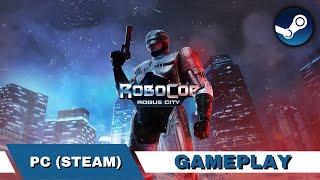 RoboCop Rogue City | Gameplay | PC (STEAM)