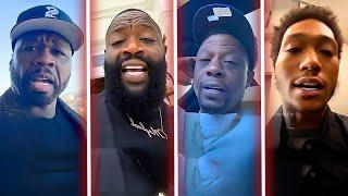 50 Cent CONFRONTS Rick Ross, Boosie & Lil Meech Over Being Rats