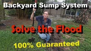 Sump System that Works!