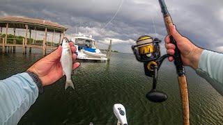 Snook and Tarpon Fishing on my Gheenoe Before Storms Whack Me